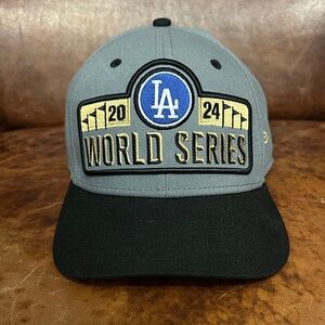 New Era 9Seventy LA Dodgers 2024 World Series Snap-Back